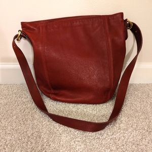 Vintage Coach Saddlebag